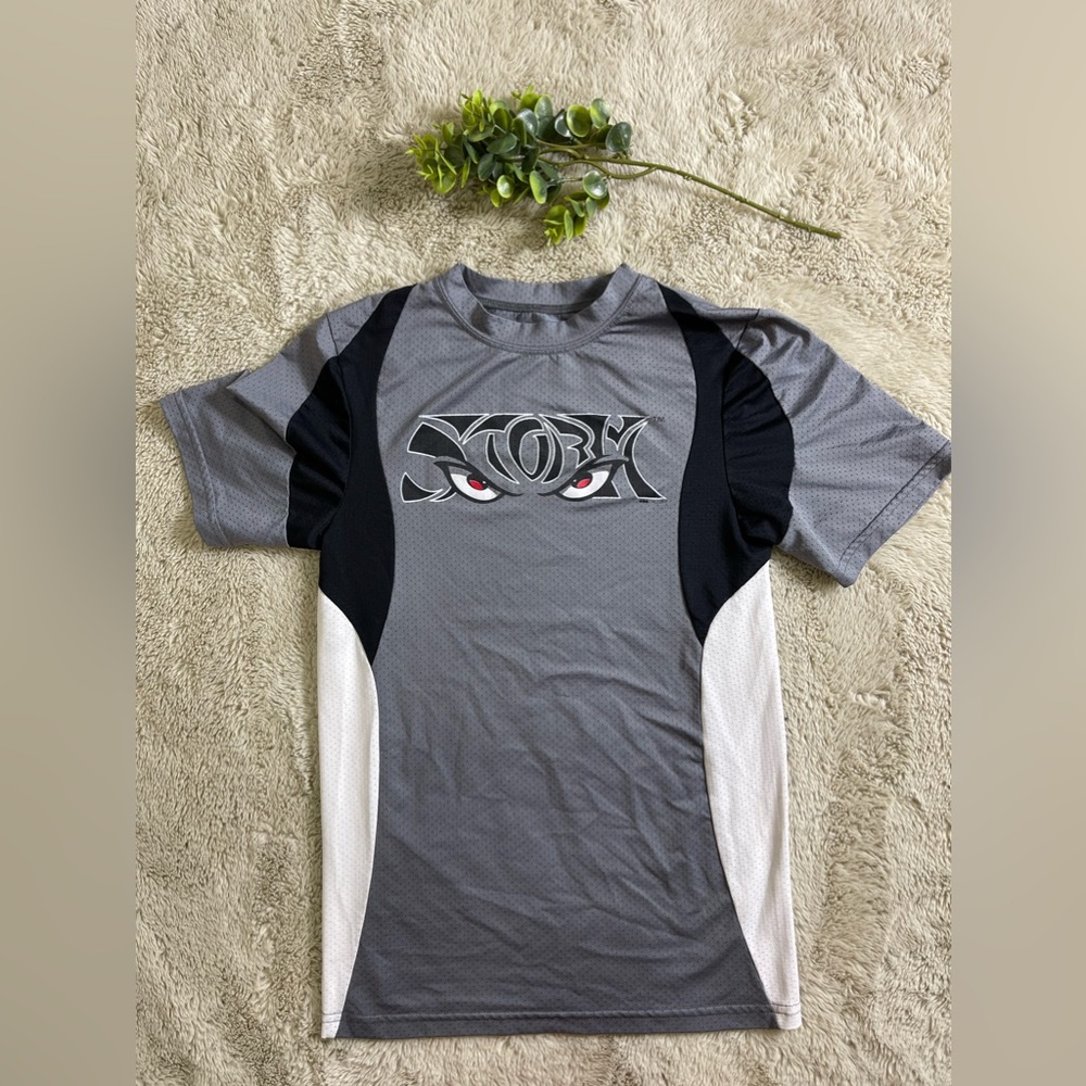 Lake Elsinore storm grey boys baseball tee size S